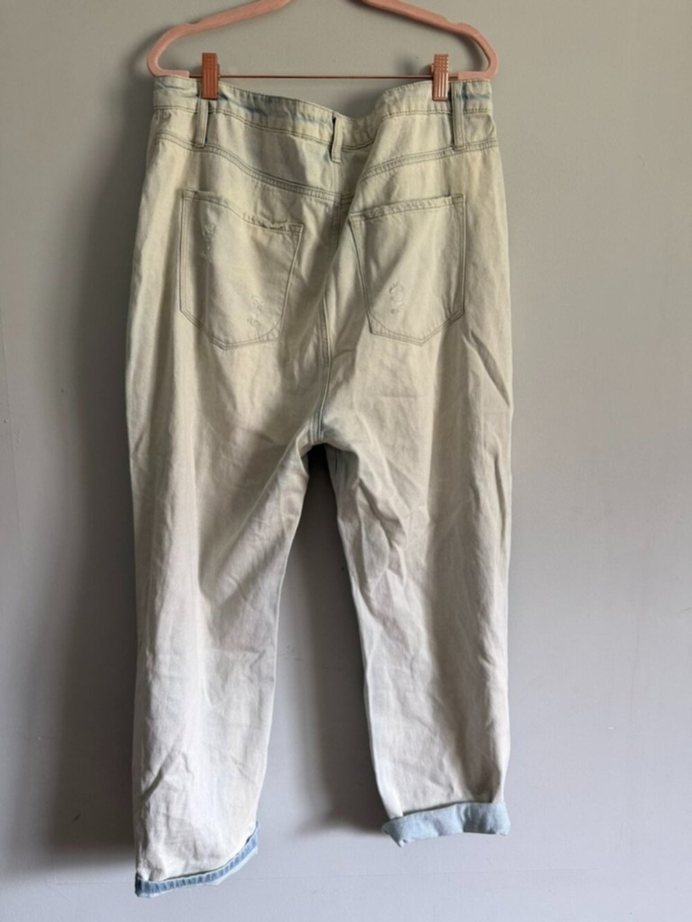 Grey Lab Distressed Jeans - Picture 4 of 4